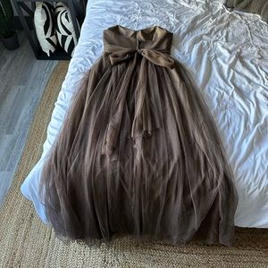 Jenny Yoo Women's Column Dress